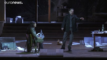 "La Bohème" na Ópera de Zurique
