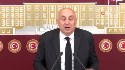 CHP'li Özkoç: "Bazı ülkelerde 10-15 günlük, bir aylık tam izolasyon kararı uygulanıyor"