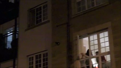 Falkirk and Kinnaird celebrating the NHS #clapforourcarers