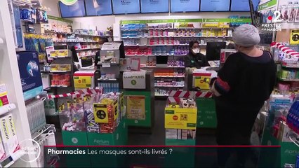 Coronavirus : des livraisons de masques chaotiques