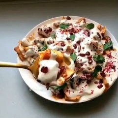 فتة باذنجان