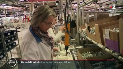 Lits médicalisés : les commandes affluent