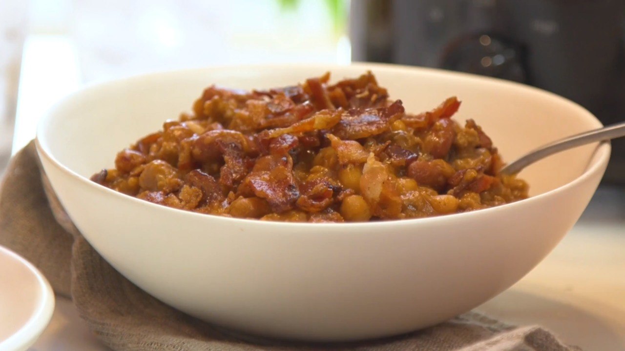How to Make Sweet Barbeque Beans