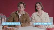 Dylan Sprouse & Hannah Marks Talk Best Friends & Exes | Bustle Booth