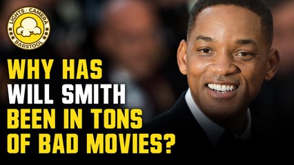 Why Has Will Smith Been In So Many Bad Movies?