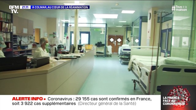 A Colmar, au coeur de la réanimation