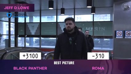 Betting On Hollywood's Biggest Night By Drawing Nominees At Random