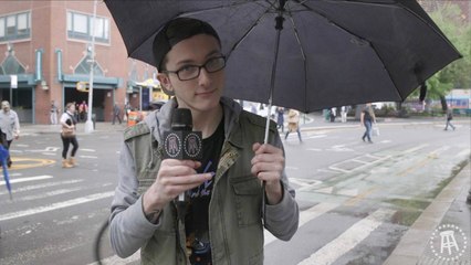 Robbie Fox Talks To New Yorkers About The Release Of 'Deadpool 2'