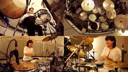 Silent Jealousy  ドラム叩いてみた ( 360 X 360 )