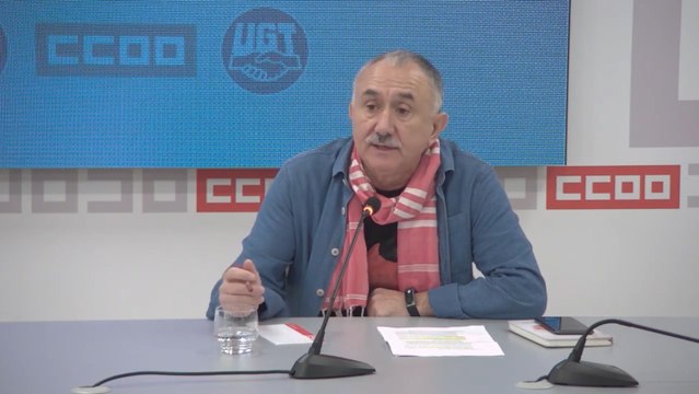 Los sindicatos ven que no se celebrará un 1º de mayo al uso