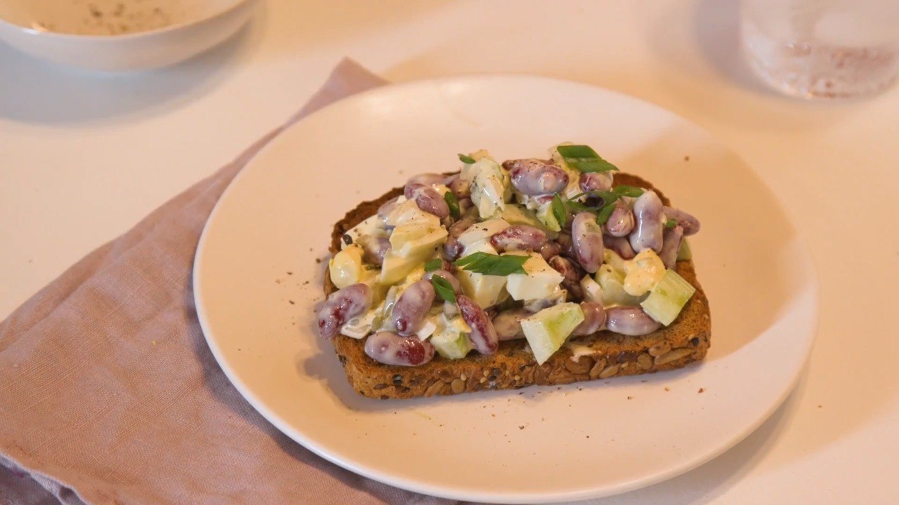 How to Make Kidney Bean Salad