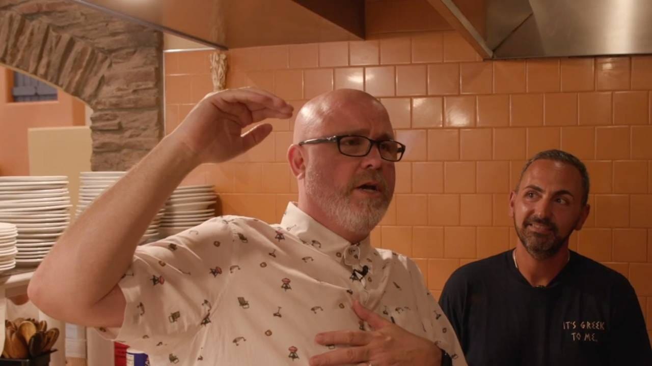 Extra Large: It's Greek to Large