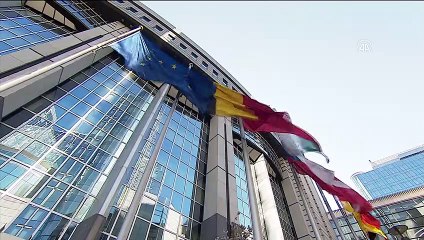 AB liderlerinden Kovid-19 toplantısı - BRÜKSEL