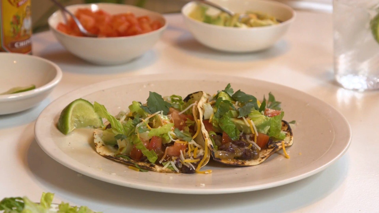 Black Bean Tacos