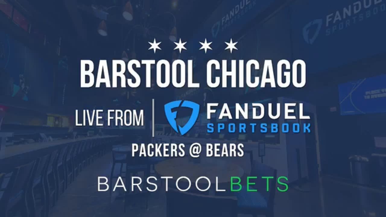NFL Season Opener Replay: Barstool Chicago Crew LIVE from the FanDuel Sportsbook