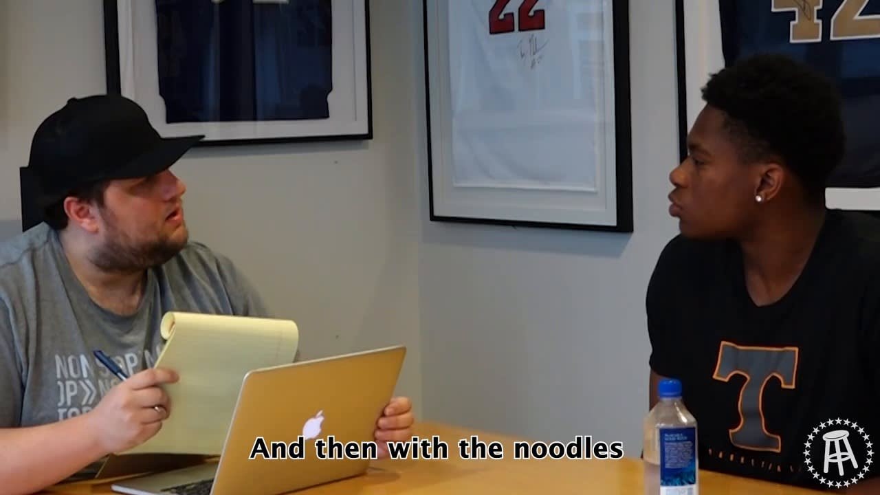 #TBT Presenting Barstool Chicago's 1st Annual NBA Draft Camp Video