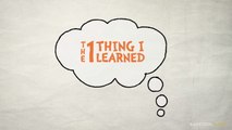 The 1 Thing I Learned - Best of 2019