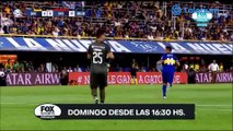 Superliga Argentina 2019/2020: Boca 0 - 0 Independiente en La Bombonera (1mer Tiempo)