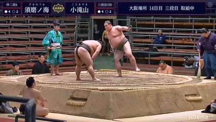 Haru 2020, Sandanme - Day 14 (Part 01)