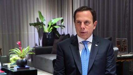 Doria: 'Bolsonaro não lidera o Brasil'