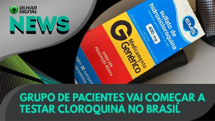 Ao vivo | Grupo de pacientes vai começar a testar hidroxicloroquina no Brasil | 26/03/2020 #OlharDigital (197)