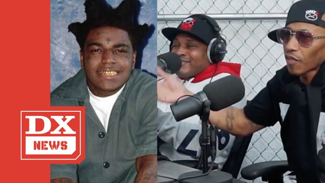 Onyx Gets Pushed To The Limit Over Kodak Black Question