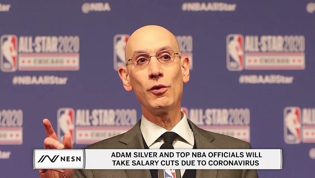 Adam Silver, Top NBA Officials Will Take Salary Cuts Due To Coronavirus