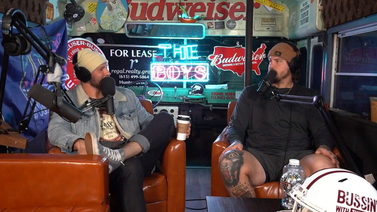FULL VIDEO: Bussin' With The Boys - Barstool Pod
