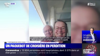 Ce paquebot interdit d'accostage à cause de 42 malades à son bord