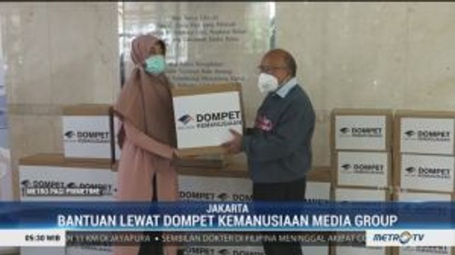 Media Group Salurkan Bantuan APD untuk Tenaga Medis