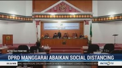 DPRD Manggarai Gelar Paripurna di Tengah Pandemi Covid-19