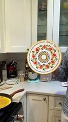 Pan Breaks Mid-Flip and Causes Big Spill