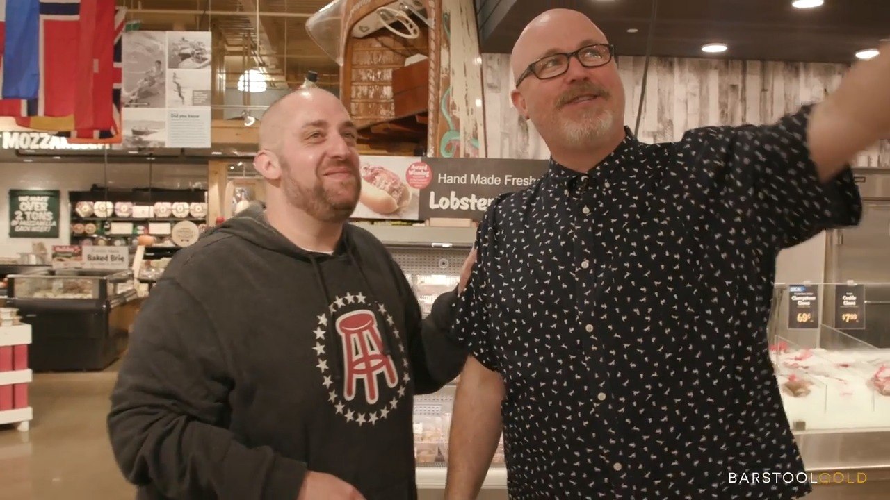 Extra Large: Bar-Stew-L Breakfast Invades Clem's Disney Land