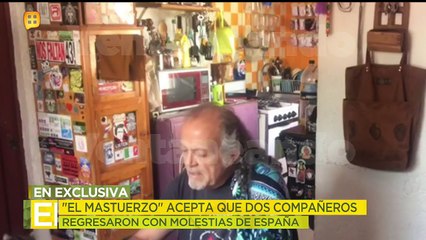 ¡'El Mastuerzo' se puso en cuarentena voluntaria, pues recién volvió de España! | Ventaneando