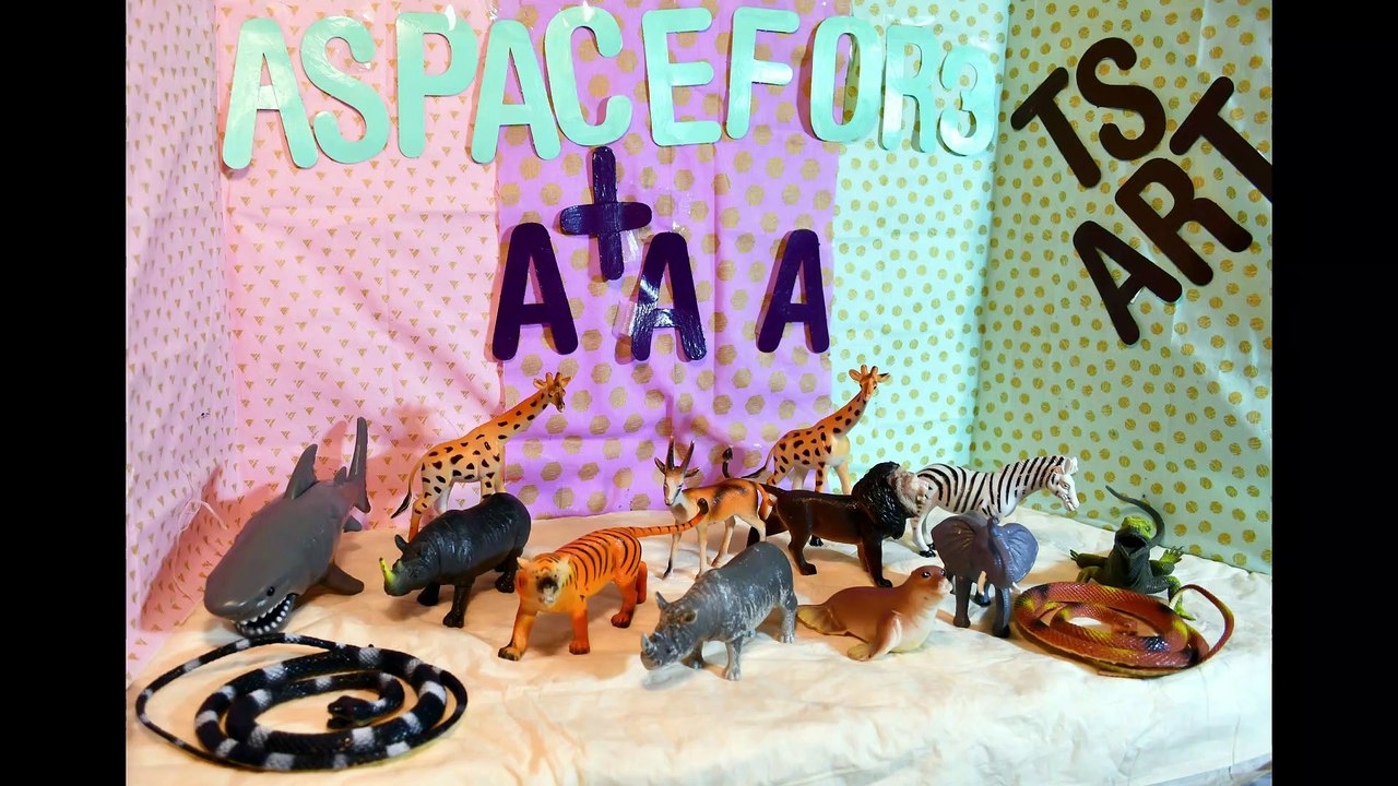 Aspacefor3 And Triple A Joy of Abandonment Series 3 Video 3 Art Creation Day