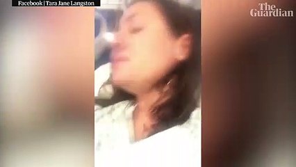 Woman in ICU warns of Covid-19 dangers- 'Don't take any chances'