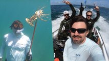 MY FIRST TIME SPEARFISHING | GOONED UP ISLAND EDITION (PART 2)