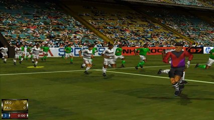 FIFA SOCCER 97 ( NARRAÇÃO INGLÊS ) #GAMEPLAY