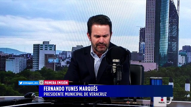Gobierno de Veracruz esconde casos de coronavirus: Fernando Yunes