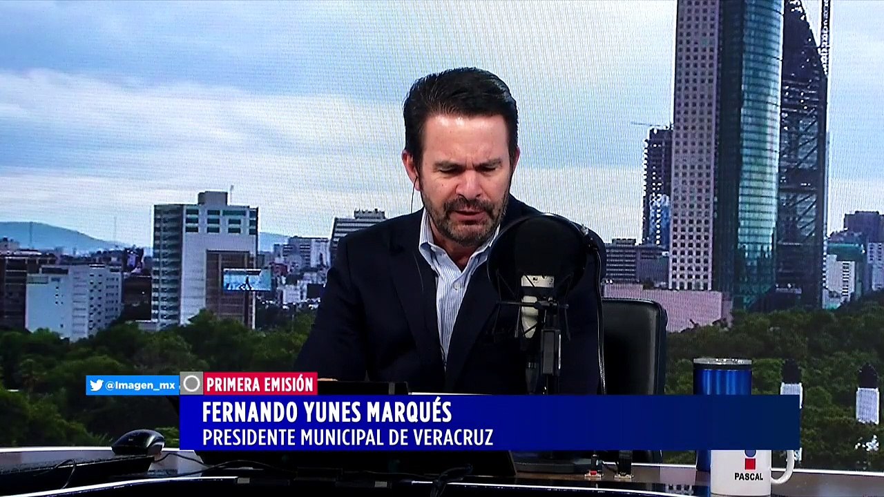 Gobierno de Veracruz esconde casos de coronavirus: Fernando Yunes