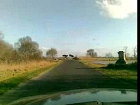 Du barrage aux Cabanes