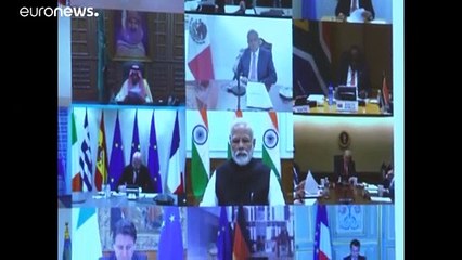 مجموعة "العشرين" تتحد في مواجهة "كورونا" وتتعهد بضخ  5 تريليونات دولار