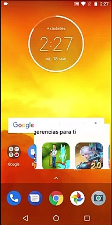 1. Instalar Zoom en celular Android