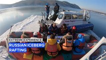 Bucket list opportunity: Siberian ice rafting is 100% unique