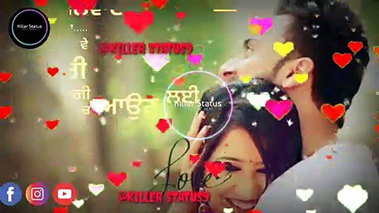 DHANVAD TERA MERI ZINDGI Ch AUN DA | WhatsApp | Punjabi  | ROMANTIC | STATUS|