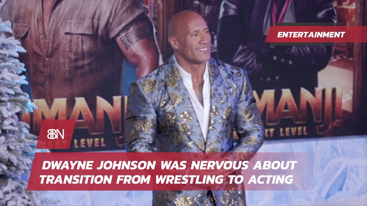 Dwayne Johnson's Transition