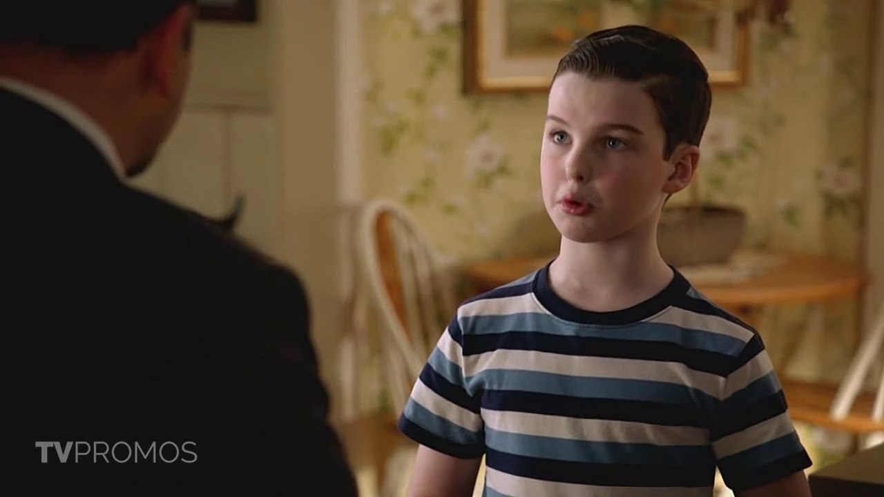 Young Sheldon S03E19 A House for Sale and Serious Woman Stuff video