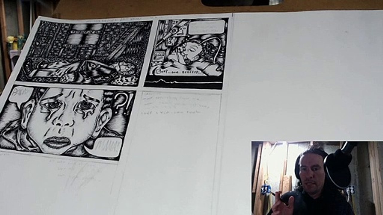 Comic Book Creation Intro Video