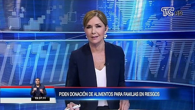 A través de campaña 'Dar una mano sin dar la mano' piden donaciones para entregar kits alimenticios
