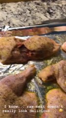 Food Stylist At Home - Roast Chicken
